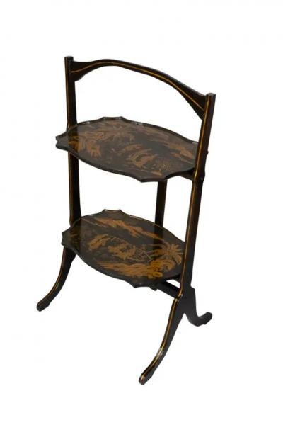 Regency Style Chinoiserie Folding Table