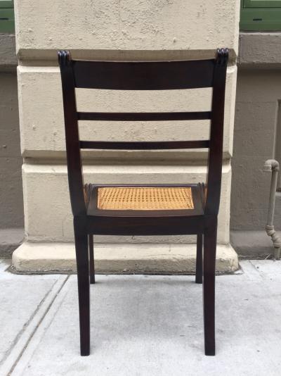 Regency Style Mahogany Dining Chairs