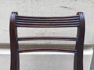 Regency Style Mahogany Dining Chairs