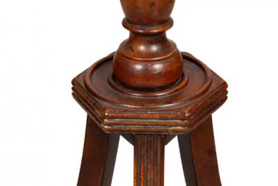 Regency Style Mahogany Fern Stand