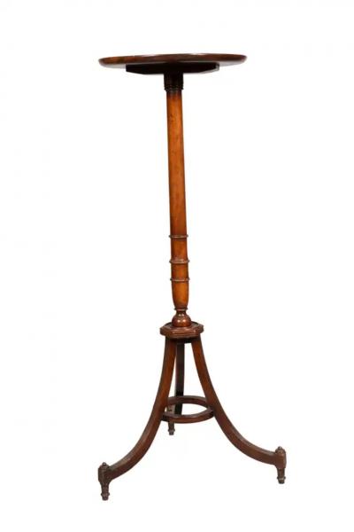 Regency Style Mahogany Fern Stand