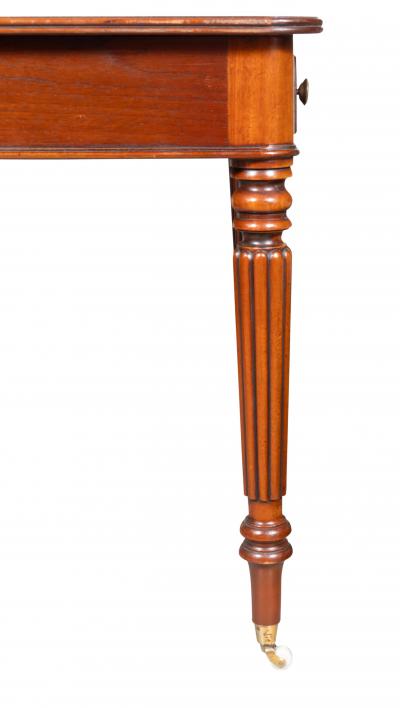 Regency Style Mahogany Writing Table