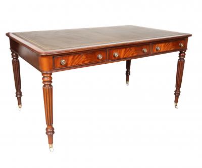Regency Style Mahogany Writing Table