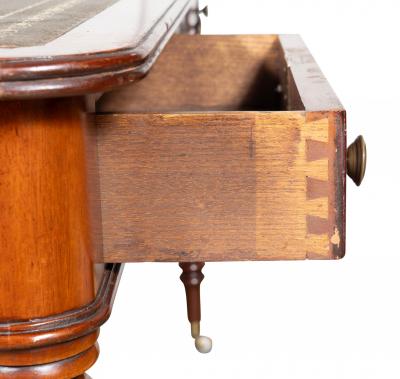 Regency Style Mahogany Writing Table