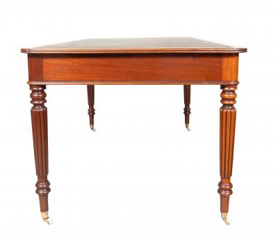 Regency Style Mahogany Writing Table