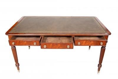 Regency Style Mahogany Writing Table