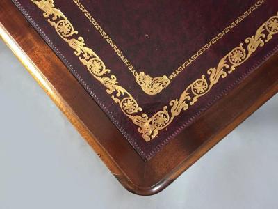 Regency Style Mahogany Writing Table