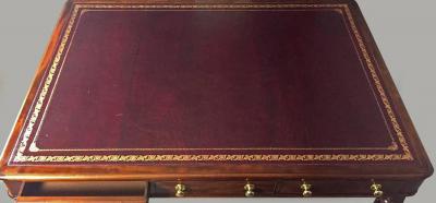 Regency Style Mahogany Writing Table