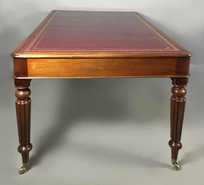 Regency Style Mahogany Writing Table