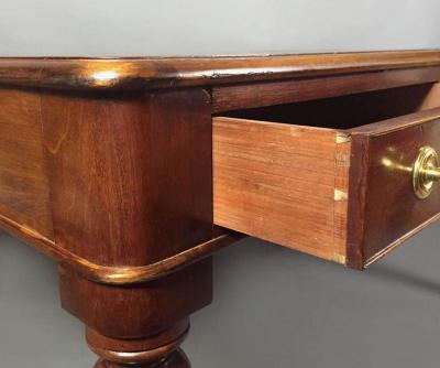 Regency Style Mahogany Writing Table