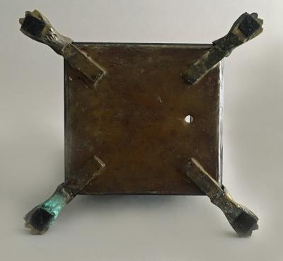 Regency Style Onyx Planter Jardiniere