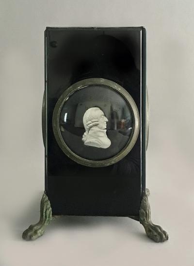 Regency Style Onyx Planter Jardiniere