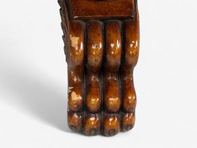 Regency Style Pine Stone Accent Tables USA 20th c 