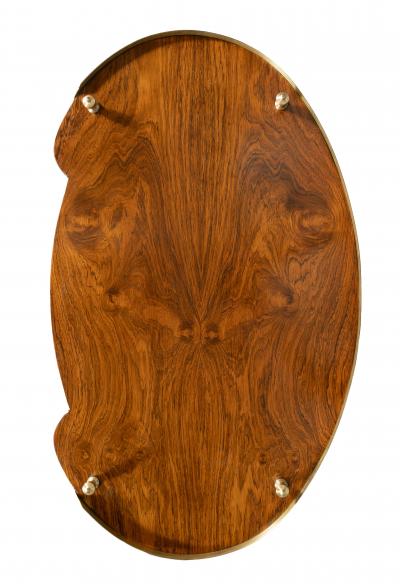 Regency Style Rosewood Campaign Table