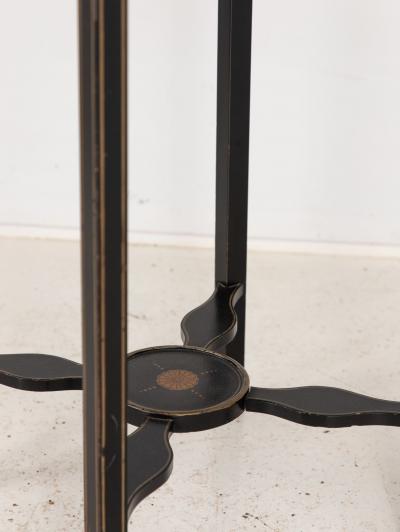 Regency Style Tole Birdcage on Stand USA 20th Century