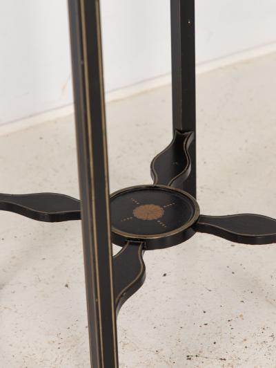 Regency Style Tole Birdcage on Stand USA 20th Century