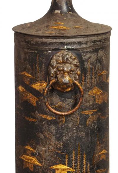 Regency Tole Hot Water Urn