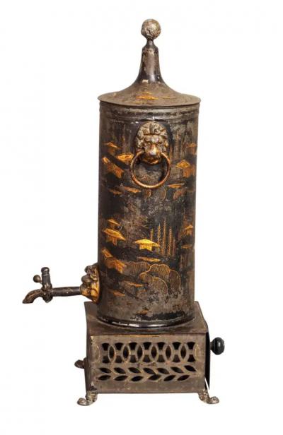Regency Tole Hot Water Urn