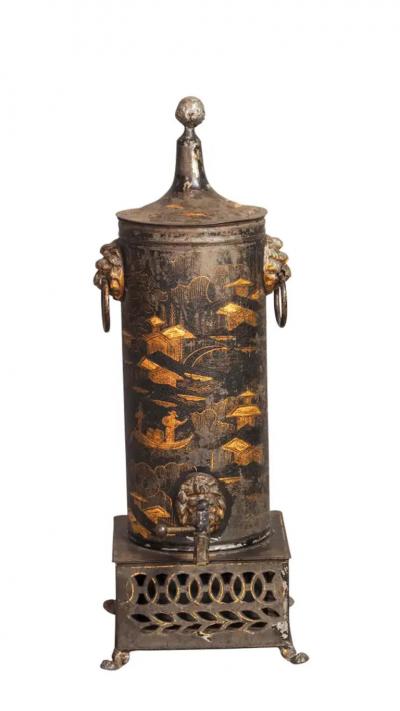 Regency Tole Hot Water Urn