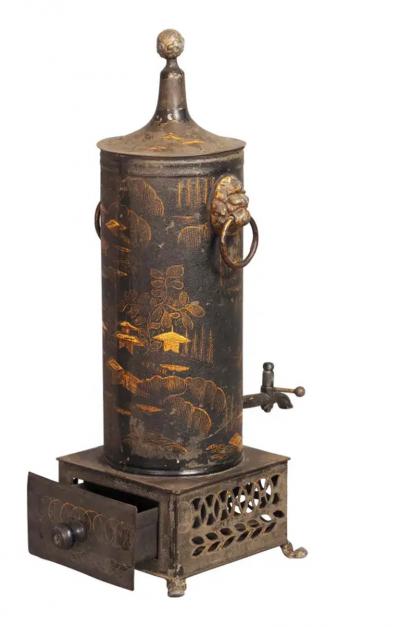 Regency Tole Hot Water Urn