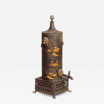 Regency Tole Hot Water Urn