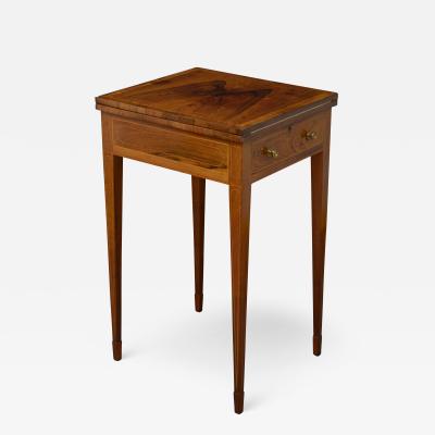 Regency Writing Table in Rosewood