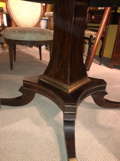 Regency center table