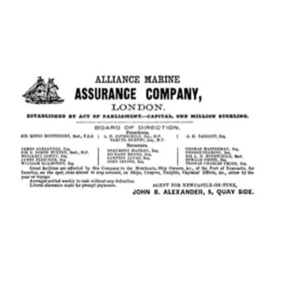 Regency nautical chair made for the Alliance Assurance company