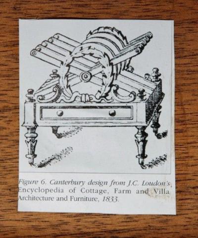 Regency rosewood Canterbury