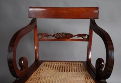 Regency style Metamorphic chair