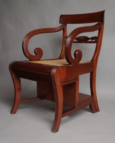 Regency style Metamorphic chair