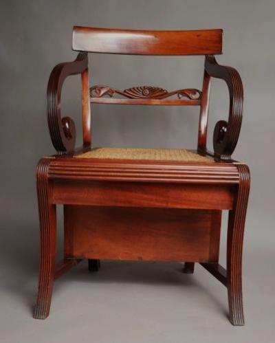 Regency style Metamorphic chair