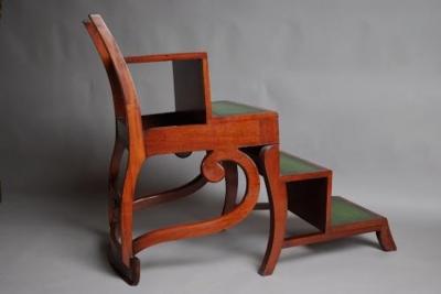 Regency style Metamorphic chair