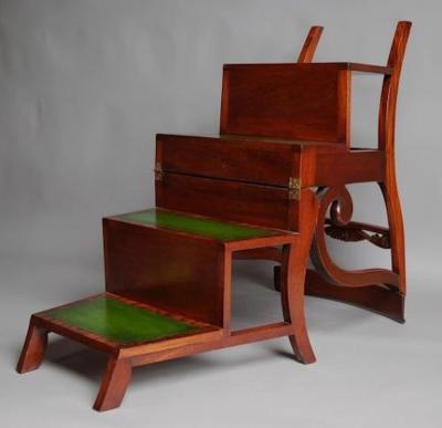 Regency style Metamorphic chair