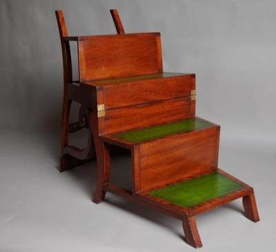 Regency style Metamorphic chair