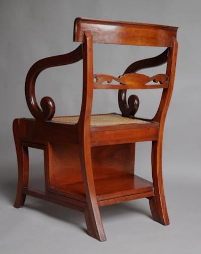 Regency style Metamorphic chair