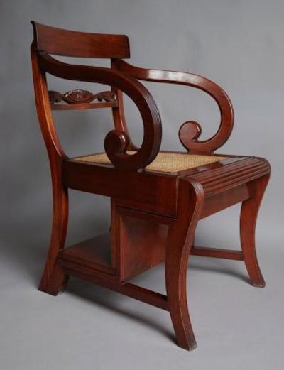 Regency style Metamorphic chair