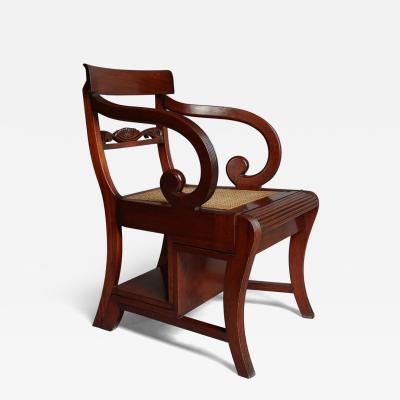 Regency style Metamorphic chair