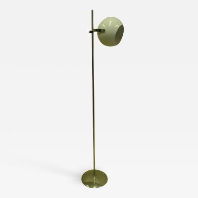 Reggiani Lampardi Pair Italian Mid Century Modern Space Age Articulating Floor Lamps by Reggiani