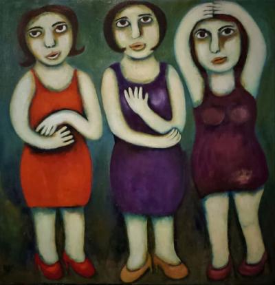 Regina Noakes The Three Graces