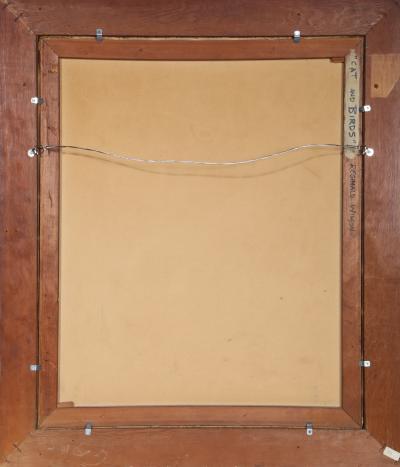 Reginald Wilson Cat and Birds