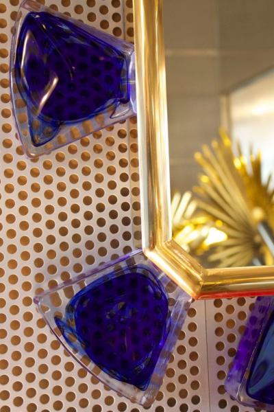 Regis Royant Fantastic Murano Glass Mirror