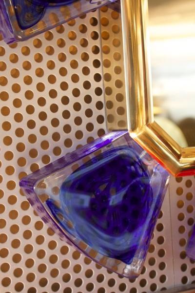 Regis Royant Fantastic Murano Glass Mirror