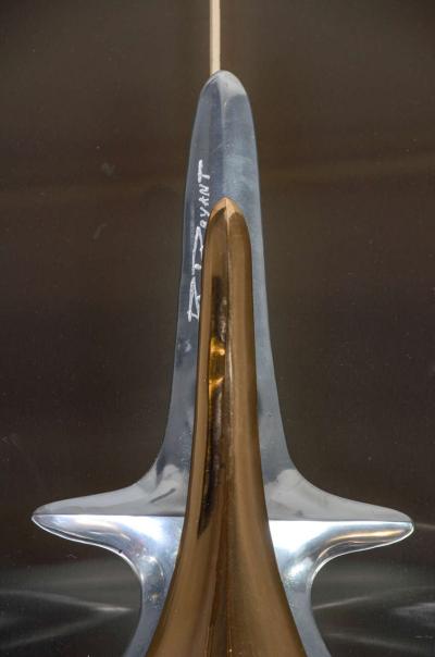 Regis Royant Huge Sunburst Mirror Designed by Regis Royant