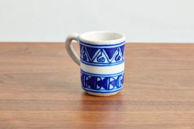 Reinaldo Sanguino SPANISH CERAMIC PITCHER AND MUG SET