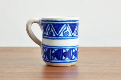 Reinaldo Sanguino SPANISH CERAMIC PITCHER AND MUG SET