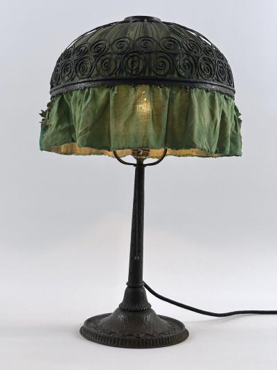 Reinhold Kirsch Monumental Art Nouveau Table Lamp probably by Reinhold Kirsch Germany 1900s