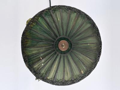 Reinhold Kirsch Monumental Art Nouveau Table Lamp probably by Reinhold Kirsch Germany 1900s