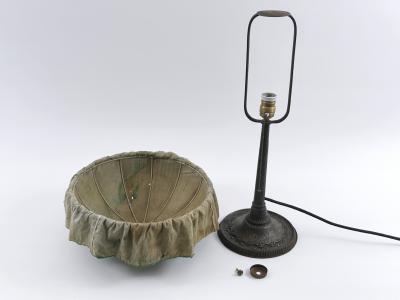 Reinhold Kirsch Monumental Art Nouveau Table Lamp probably by Reinhold Kirsch Germany 1900s