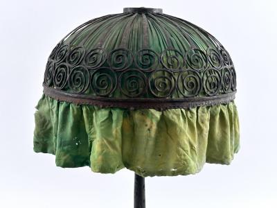 Reinhold Kirsch Monumental Art Nouveau Table Lamp probably by Reinhold Kirsch Germany 1900s